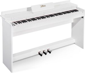 We Explore the ZHRUNS 88-Key Digital Piano’s Promise