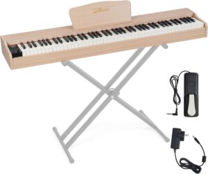 Our Take: ZHRUNS 88-Key Weighted Piano for Starters