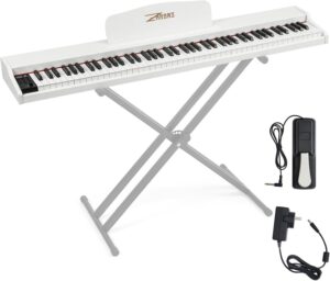Our Honest Take: ZHRUNS 88-Key Digital Piano
