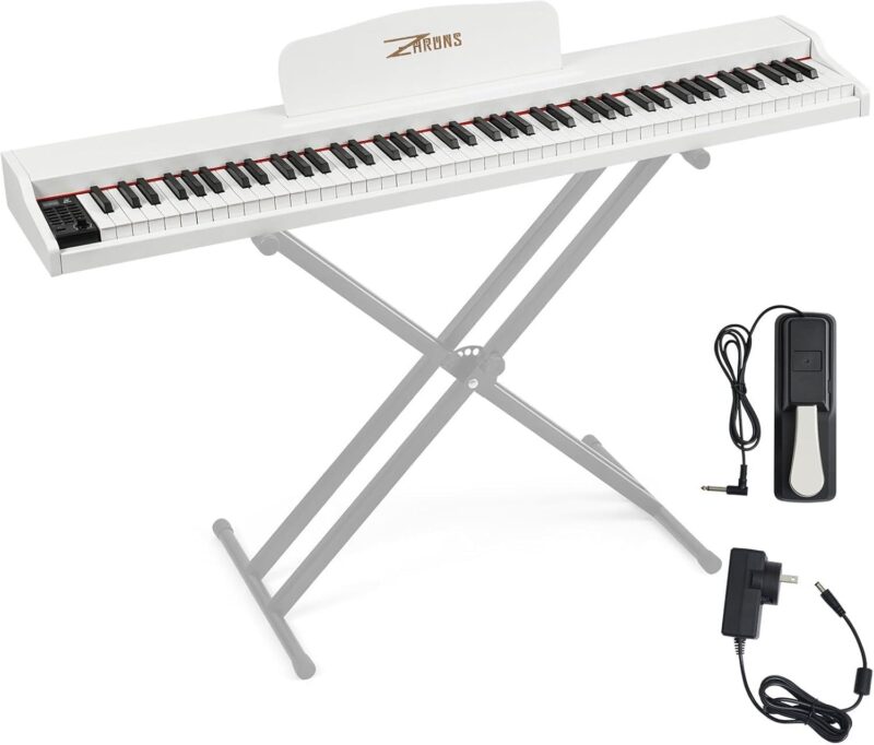 Our Honest Take: ZHRUNS 88-Key Digital Piano