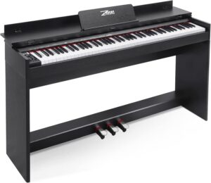 Our Take on the ZHRUNS 88-Key Weighted Duet Piano