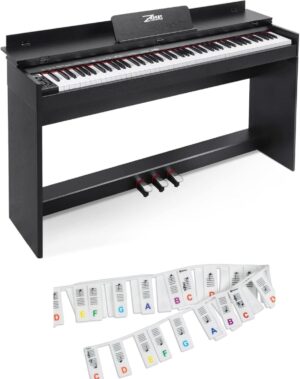 Our Take on the ZHRUNS 88-Key Semi-Weighted Piano
