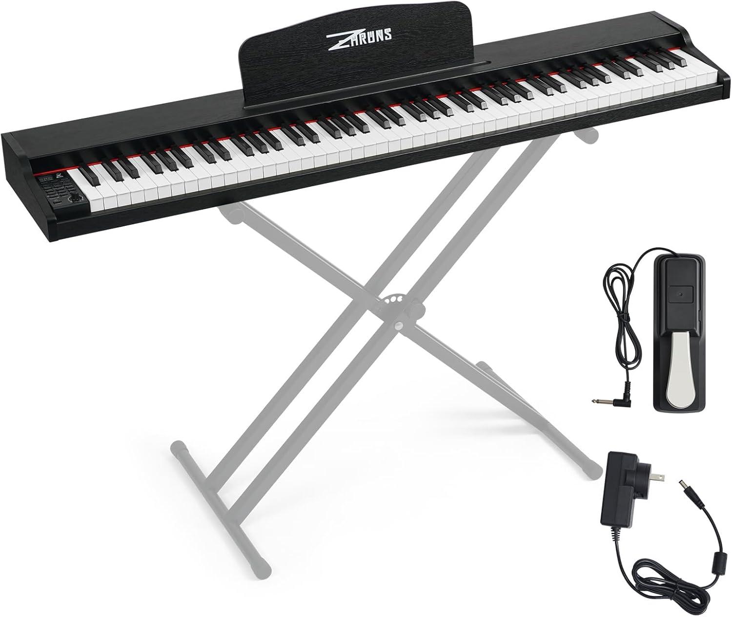 Our Verdict on the ZHRUNS 88-Key Digital Piano