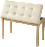 Our Take on the Duet Piano Bench: Comfort & Storage