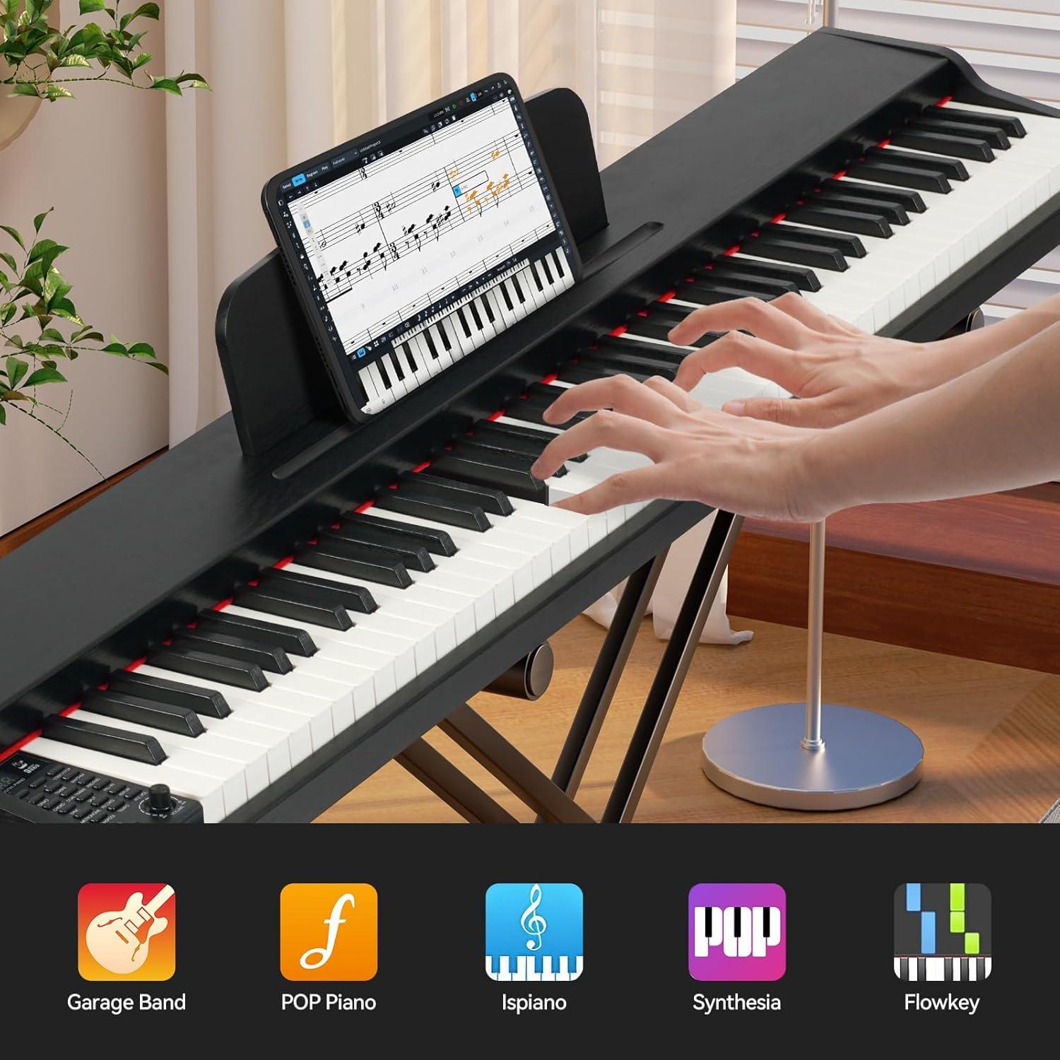 Our Verdict on the ZHRUNS 88-Key Digital Piano