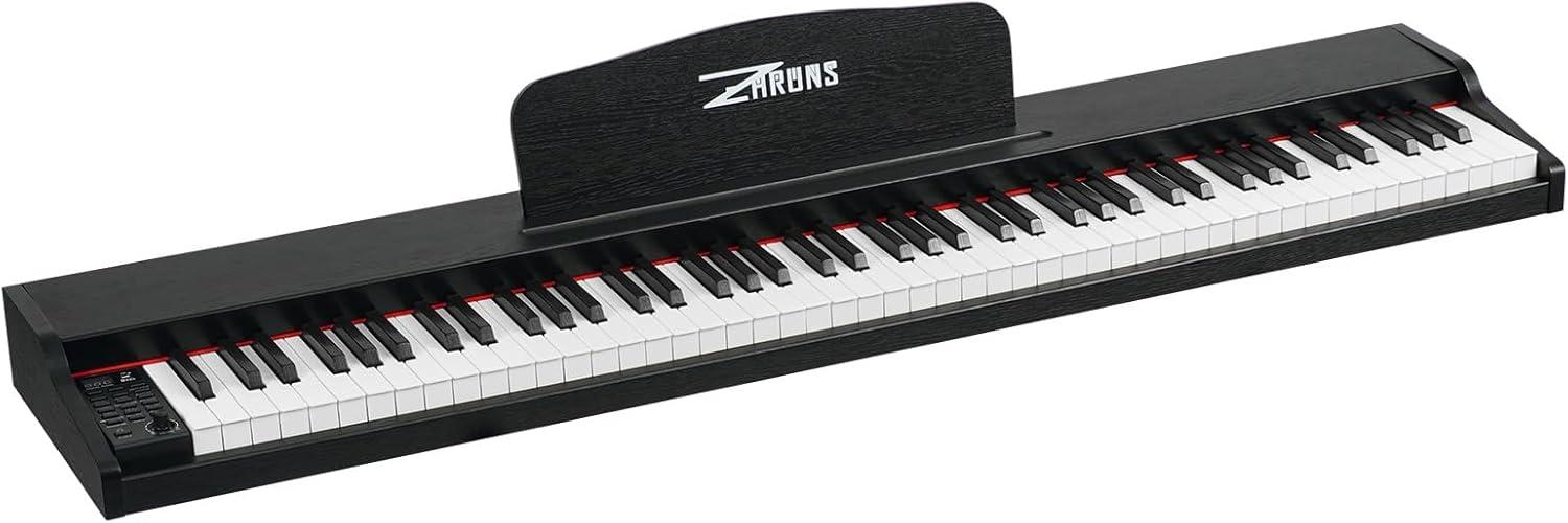 Our Verdict on the ZHRUNS 88-Key Digital Piano