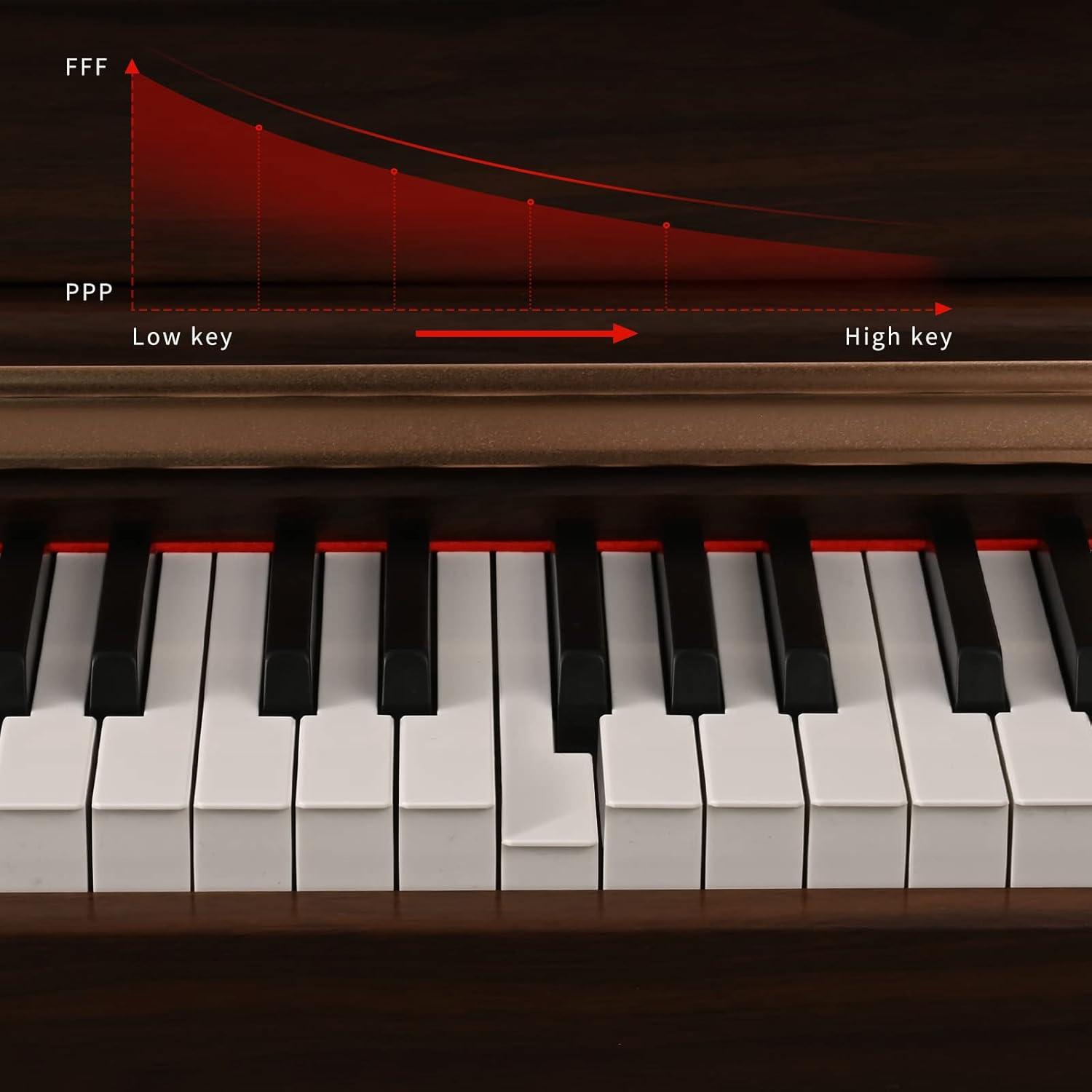 Our Honest Review: ZHRUNS 88-Key Digital Piano