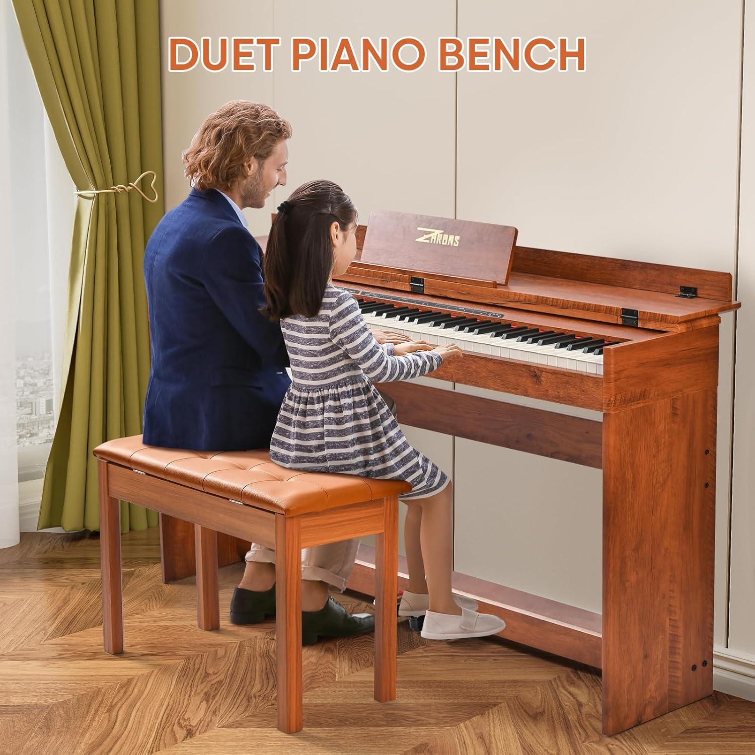 Our Duet Discovery: ZHRUNS Piano Bench Tested