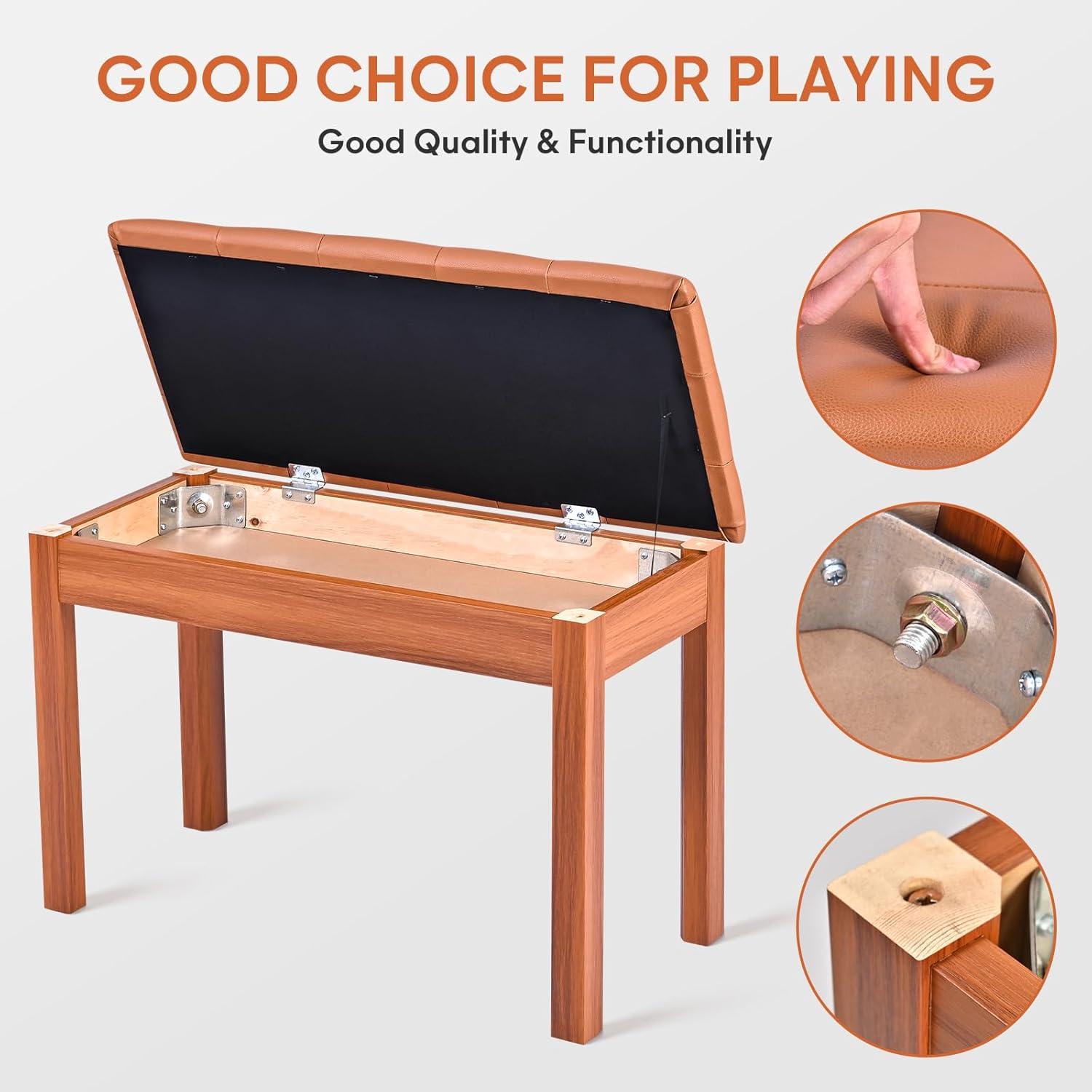 Our Duet Discovery: ZHRUNS Piano Bench Tested