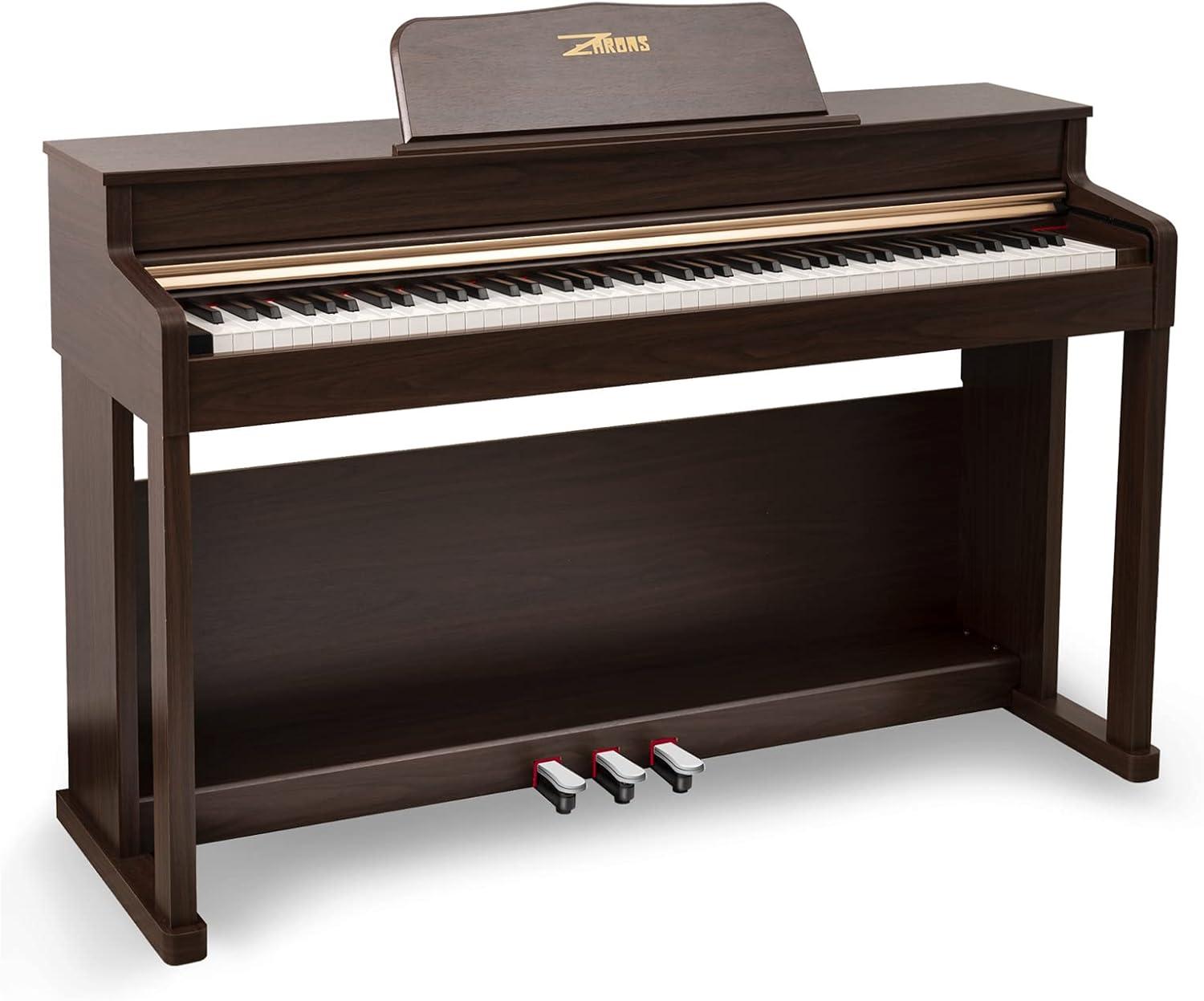 Our Honest Review: ZHRUNS 88-Key Digital Piano
