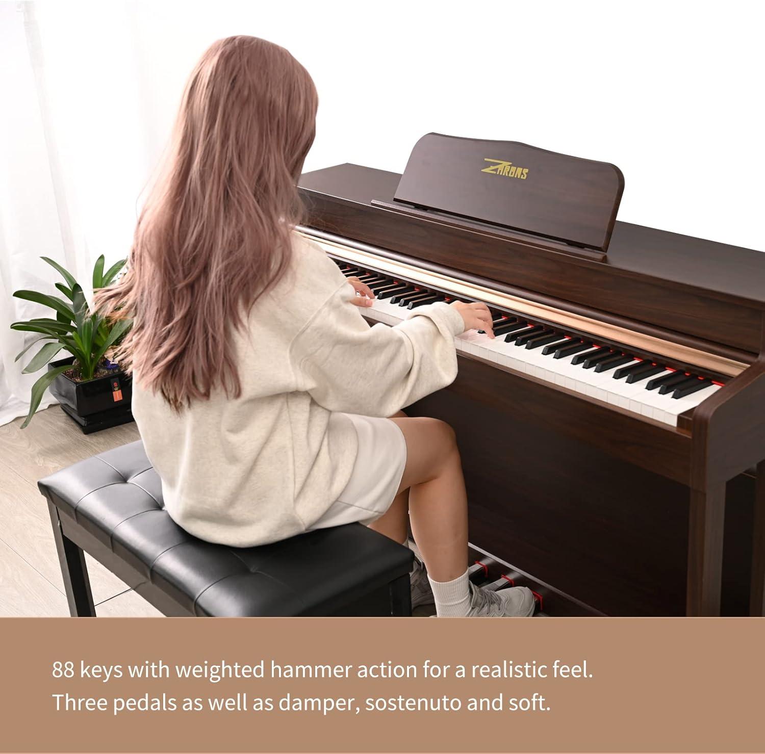 Our Honest Review: ZHRUNS 88-Key Digital Piano