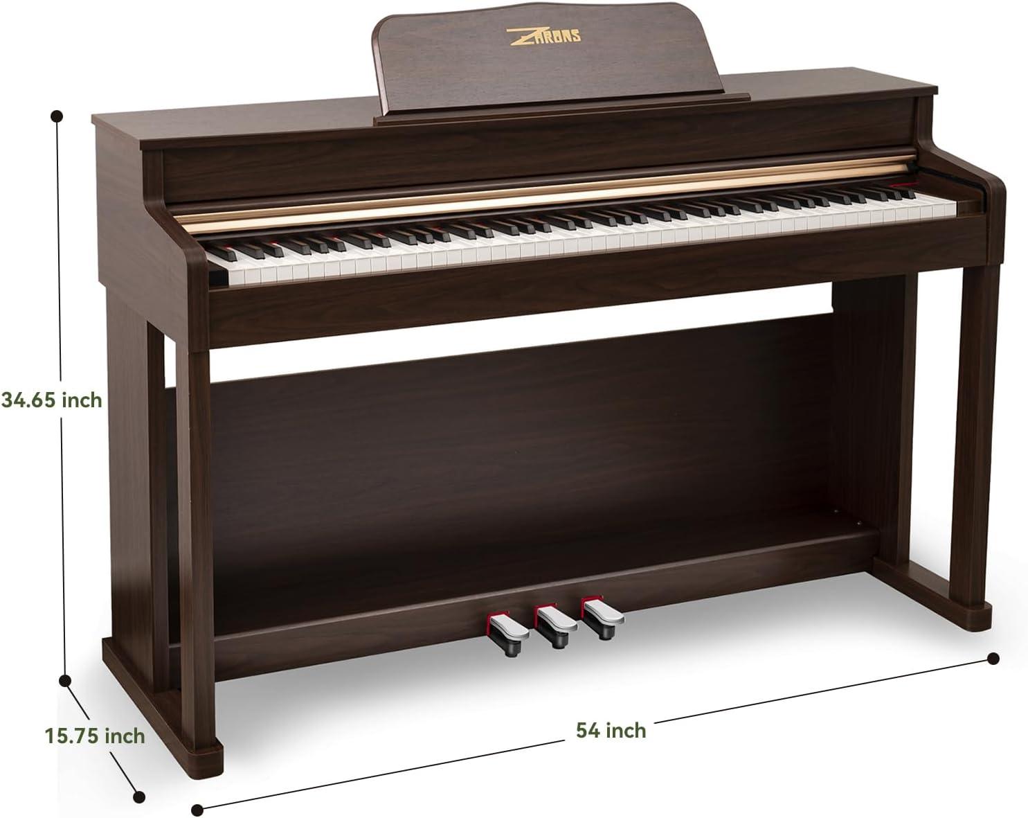 Our Honest Review: ZHRUNS 88-Key Digital Piano