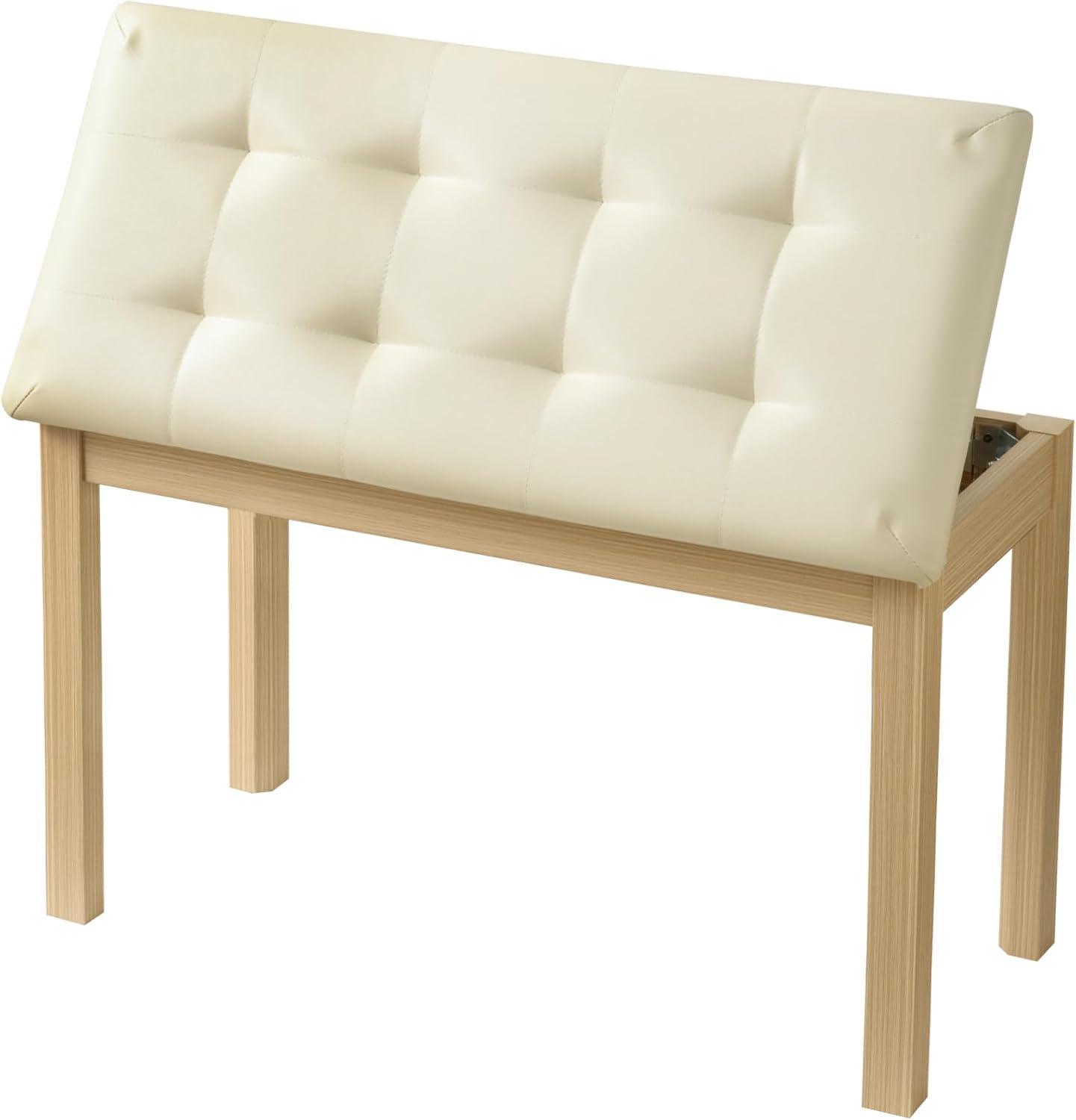 Our Take on the Duet Piano Bench: Comfort & Storage