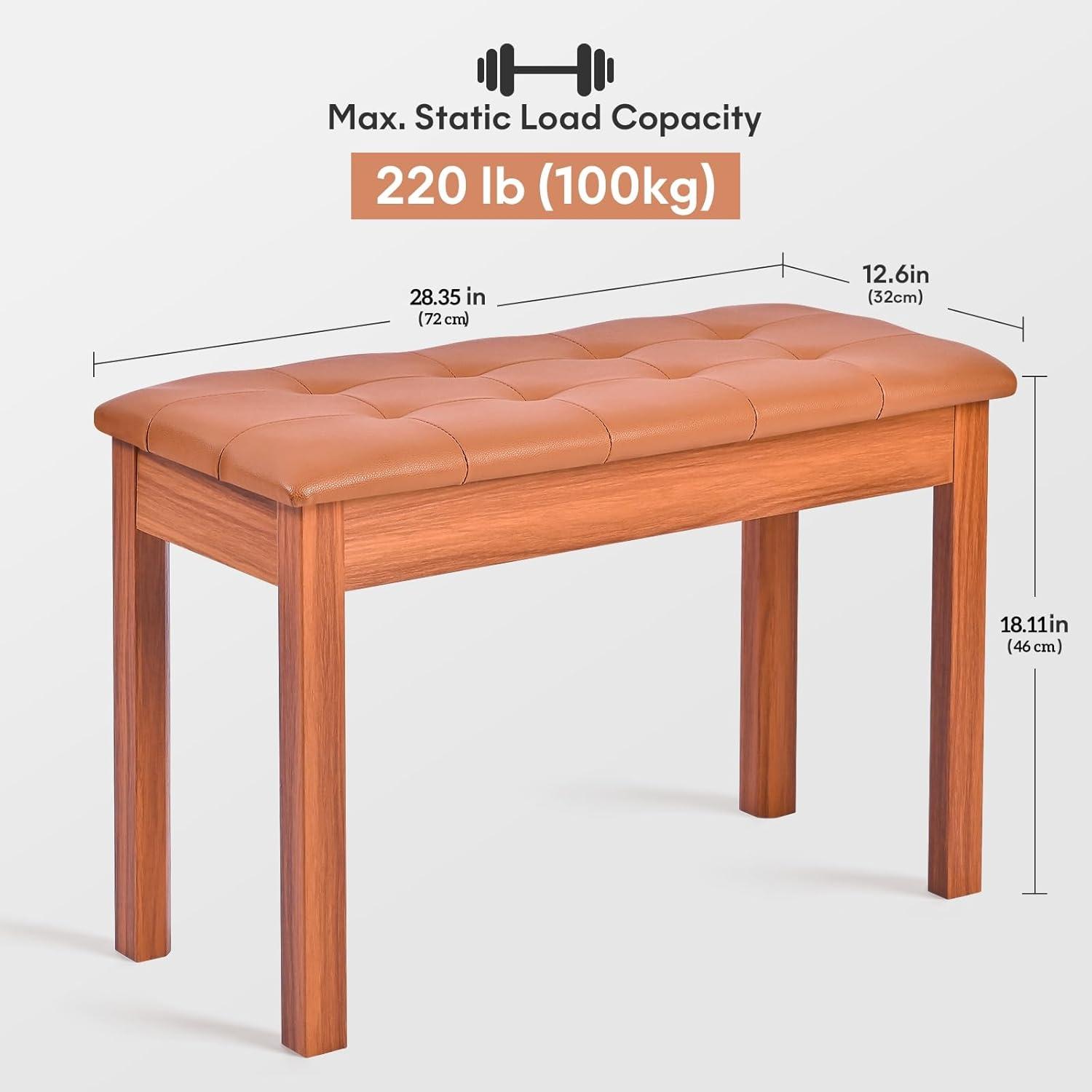 Our Duet Discovery: ZHRUNS Piano Bench Tested